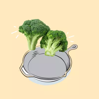 Cooking Broccoli