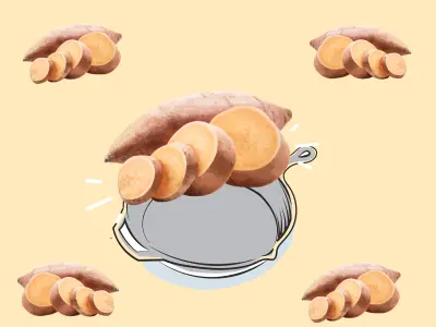 Cooking Sweet Potato