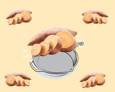 Cooking Sweet Potato