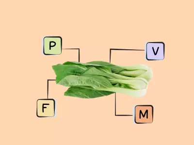 Nutrients in Bok Choy