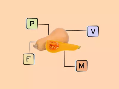 Nutrients in Butternut Squash
