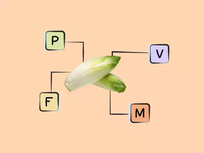 Nutrients in Endive