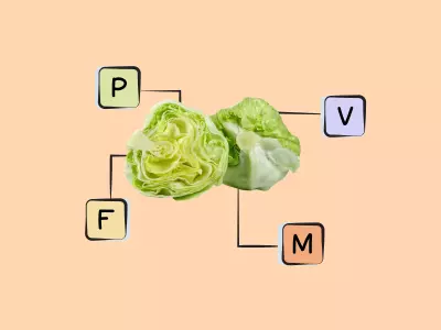 Nutrients in Iceberg Lettuce