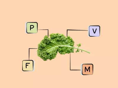 Nutrients in Kale