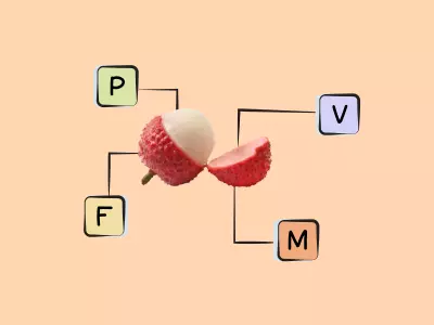 Nutrients in Lychee