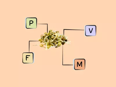 Nutrients in Mung Bean Sprouts