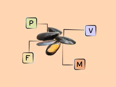 Nutrients in Mussels