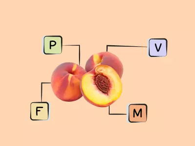 Nutrients in Peaches
