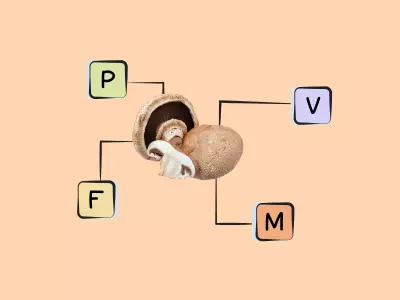 Nutrients in Portabella Mushroom
