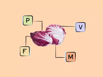 Nutrients in Radicchio