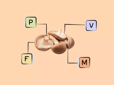 Nutrients in Shiitake Mushrooms