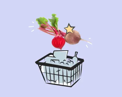 Shopping for Beets and Beet Greens