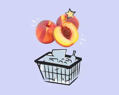 How to shop, select, and store peaches.