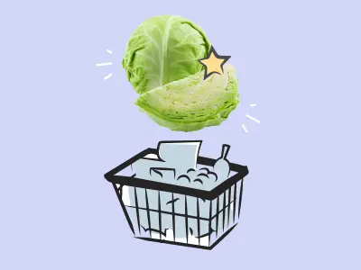 Shopping for Cabbage