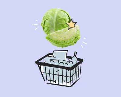 Shopping for Cabbage