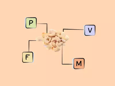 Nutrients in Cashew