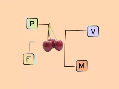 Nutrients in Cherries