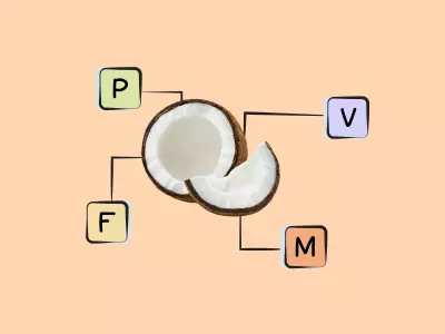 Nutrients in Coconut