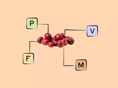 Nutrients in Cranberries