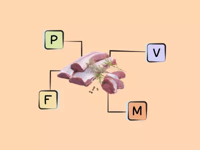 Nutrients in Deer Meat
