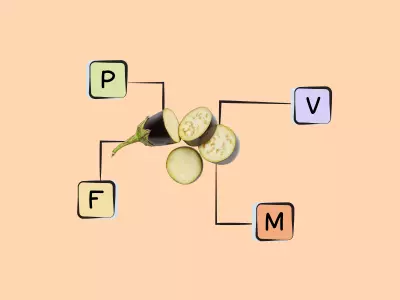 Nutrients in Eggplant