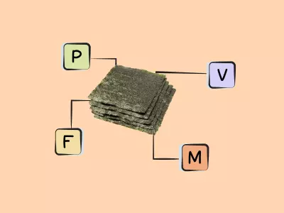 Nutrients in Nori (aka Laver)