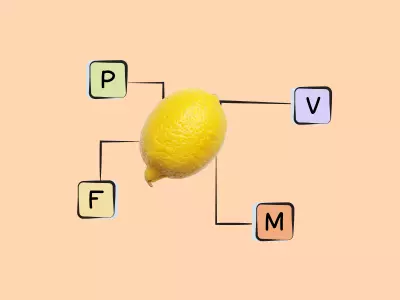 Nutrients in Lemon