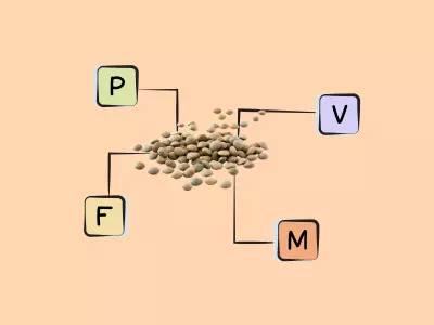 Nutrients in Lentils