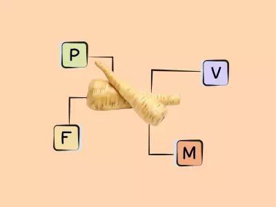 Nutrients in Parsnip