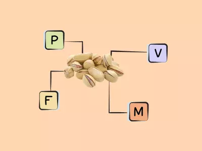 Nutrients in Pistachio