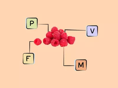 Nutrients in Raspberries