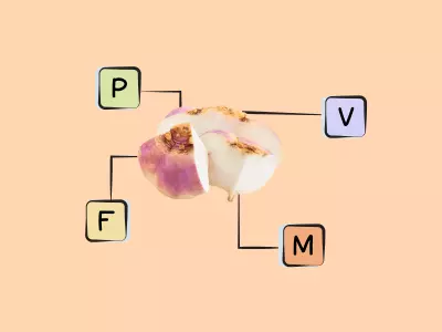 Nutrients in Rutabaga