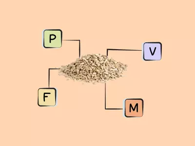 Nutrients in Sunflower Seeds