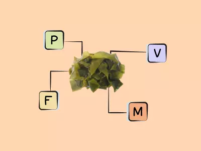 Nutrients in Wakame