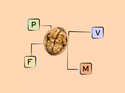 Nutrients in Walnut
