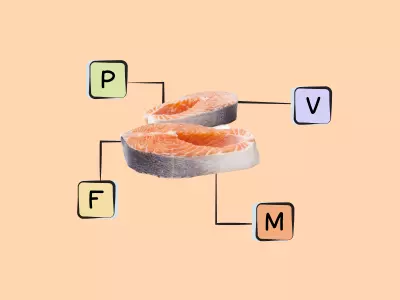 Nutrients in Wild Coho Salmon