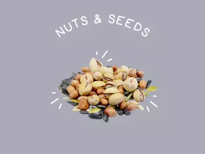 Nuts and seeds