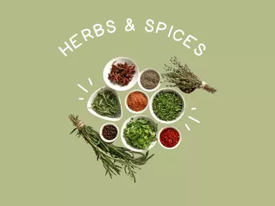 Herbs and spices