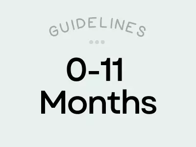 RDA for 0-11 months