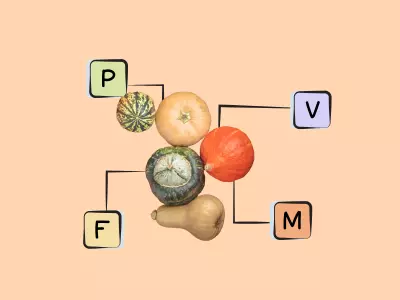 Nutrients in winter squash