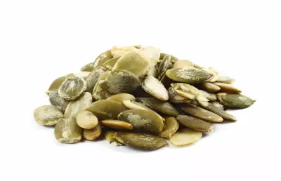 An image of pumpkin seeds.