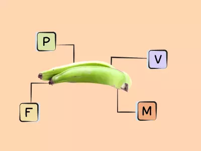 Nutrients in green plantain