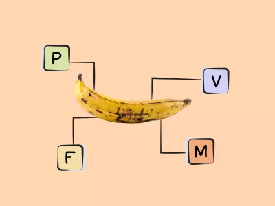 Nutrients in yellow plantains