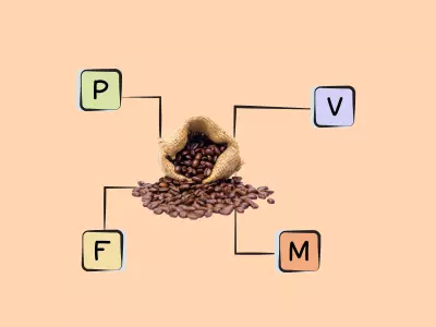 Nutrients in decaf coffee.