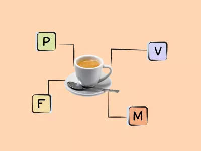 Nutrients in espresso coffee.