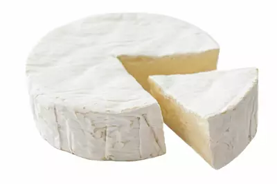 An image of brie cheese.