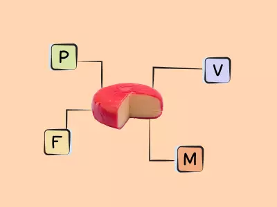Nutrients in gouda cheese.