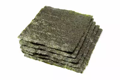An image of nori (aka laver).