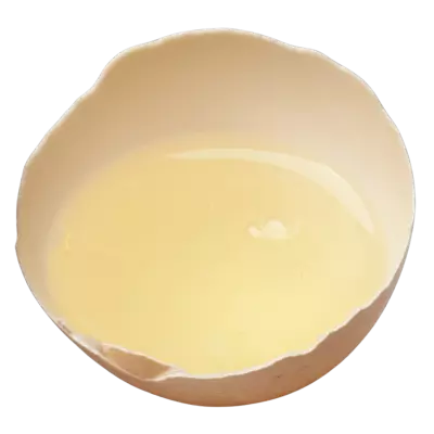 An image of an egg white.