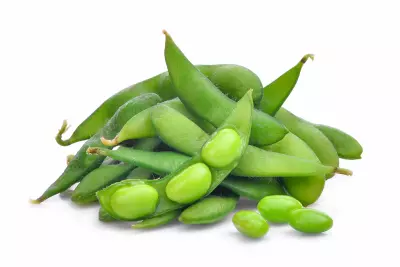 An image of edamame.